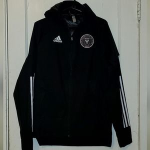 Adidas Miami FC rain jacket